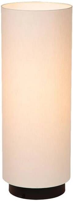 Atmooz by Charrell Atmooz Vloerlamp Elmo Wit Linnen & Metaal 30 x 82 cm