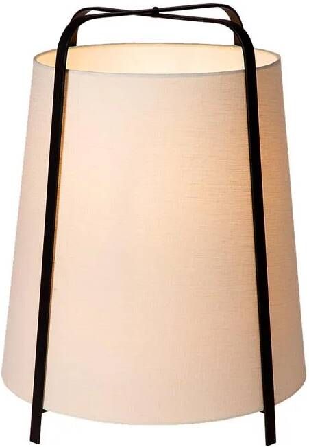 Atmooz by Charrell Atmooz Vloerlamp Hazel Zwart & Wit Dimbaar