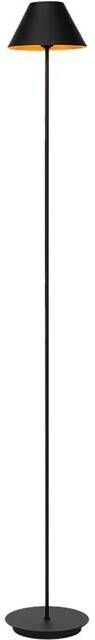 Atmooz by Charrell Atmooz Vloerlamp Kuta zwart Industriele Staande Lamp