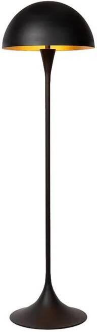 Atmooz by Charrell Atmooz Vloerlamp Taluha Zwart en Goud Metaal 140 cm