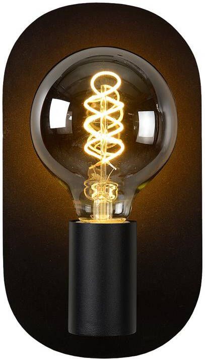 Atmooz by Charrell Atmooz Wandlamp Balto E27 | 60W Zwarte Muurverlichting