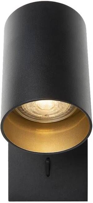 Atmooz by Charrell Atmooz Wandlamp Nuo Zwart Industriele Muurverlichting
