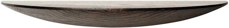 Audo Copenhagen Gridy Fungi wandplank large donker eiken