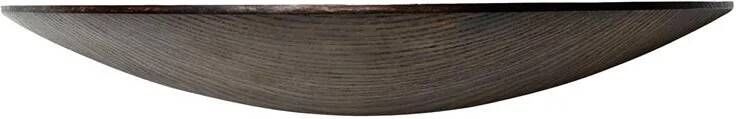 Audo Copenhagen Gridy Fungi wandplank medium donker eiken