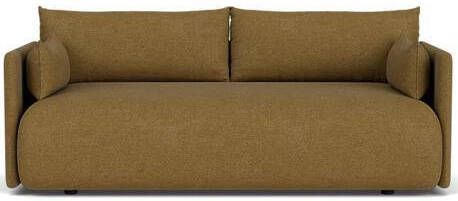 Audo Copenhagen Offset 2-zits bank Bouclé Gold
