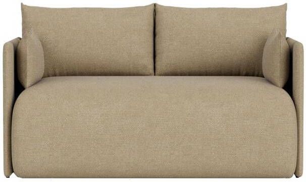 Audo Copenhagen Offset 2-zits slaapbank Bouclé Beige