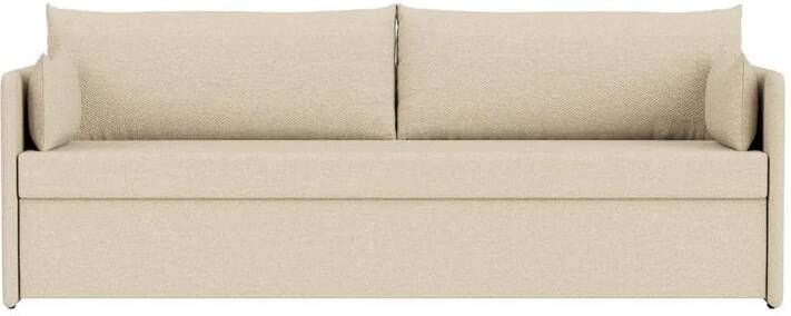 Audo Copenhagen Offset 3-zits slaapbank Logan Sand