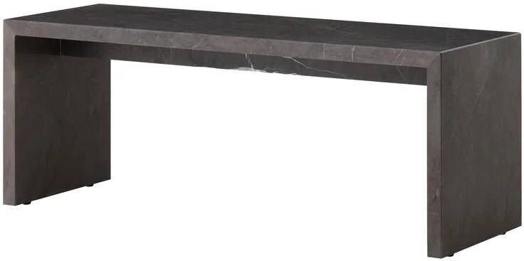 Audo Copenhagen Plinth Bridge salontafel grijs Kendzo marmer