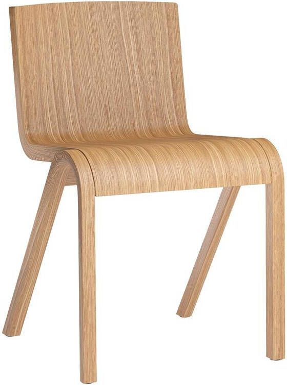 Audo Copenhagen Ready eetkamerstoel naturel eiken