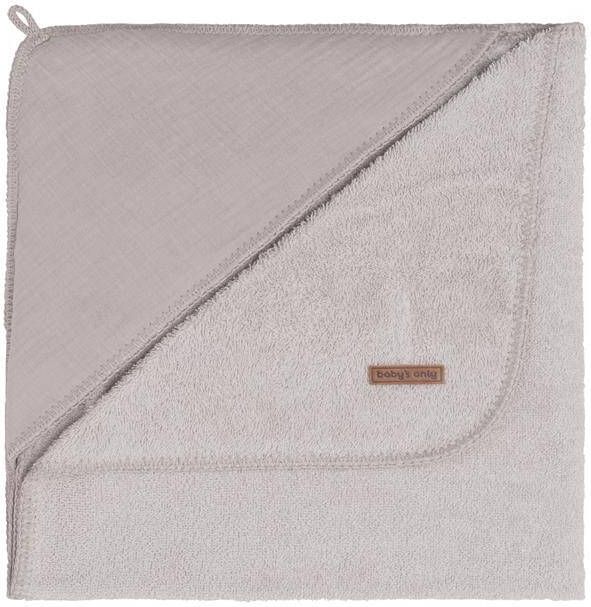 Baby's Only Badcape Breeze Urban Taupe 75x85 cm