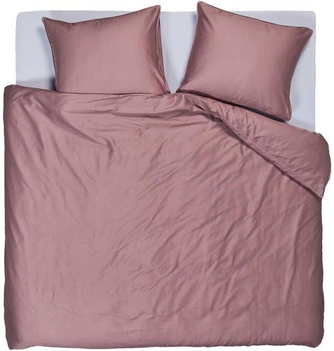 Beddinghouse Conscious Dekbedovertrek 200 x 200 220 cm Roze