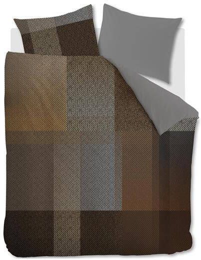 Beddinghouse dekbedovertrek Harris brown 1-persoons (140x200|220 cm