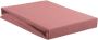 Beddinghouse Hoeslaken Jersey Pink-Lits-jumeaux (180 x 200 210 220 cm) - Thumbnail 2