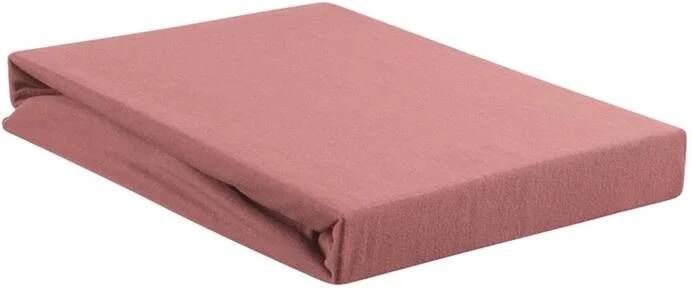 Beddinghouse Hoeslaken Jersey Pink-Lits-jumeaux (160 x 200 210 220 cm) - Foto 3