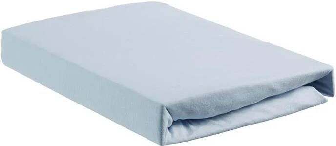 Beddinghouse hoeslaken jersey lichtblauw-80 90 x 200 210 cm