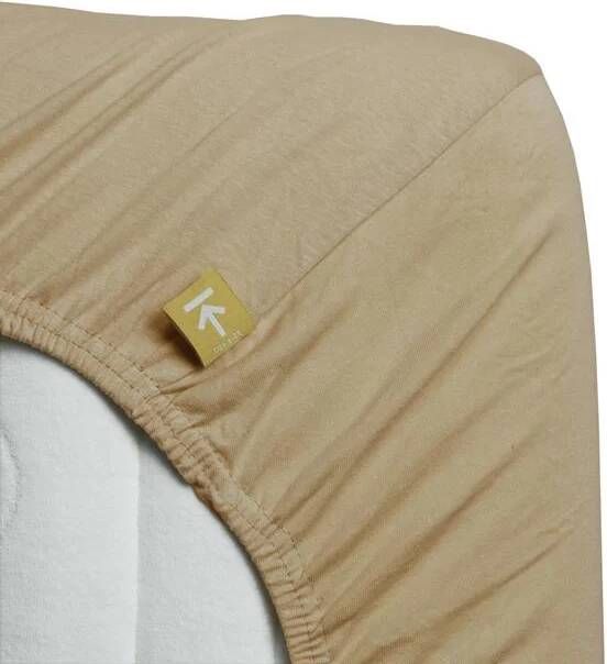 Beddinghouse Jersey Hoeslaken 90x200 220 Camel