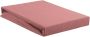 Beddinghouse Jersey Topper Hoeslaken Eenpersoons 70 90x200 210 cm Pink - Thumbnail 2