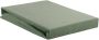 Beddinghouse Jersey Topper Hoeslaken Eenpersoons 70 90x200 210 cm Green - Thumbnail 2