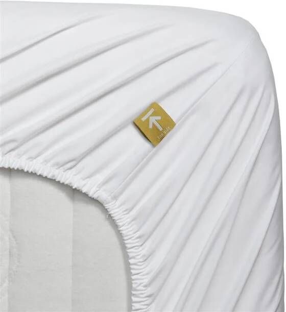 Beddinghouse Percale Hoeslaken-180 x 210 220-percale-white - Foto 2