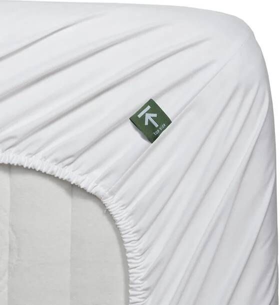 Beddinghouse Percale katoen Splittopper Hoeslaken 180x220 Wit