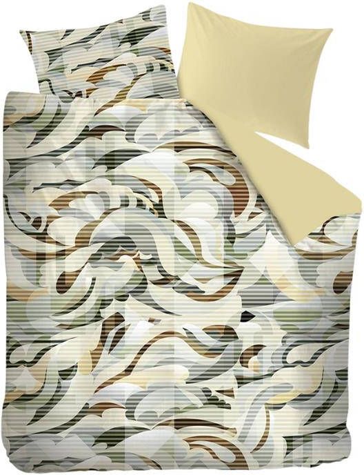 Kardol & Verstraten Kardol dekbedovertrek Villanueva Naturel 2-Persoons 200x200 220 cm