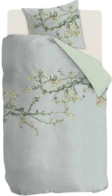 Beddinghouse x Van Gogh Museum Blossom Dekbedovertrek 140 x 200 220 cm Grijs