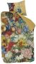 Beddinghouse x Van Gogh dekbedovertrek Bouquet d&apos;Anniversaire Goud 1-Persoons 140x200 220 cm - Thumbnail 2