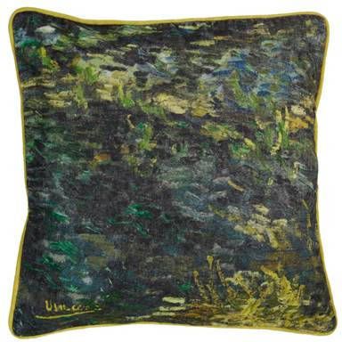 Beddinghouse x Van Gogh Museum Paintbrush Sierkussen 45 x 45 cm Groen