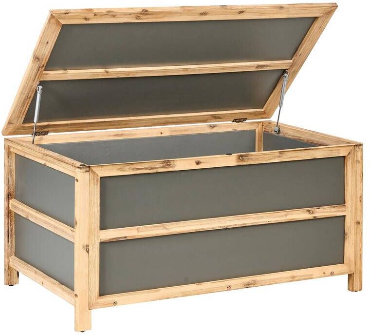 Beliani ACATE Kussenbox Grijs 330 L Beton