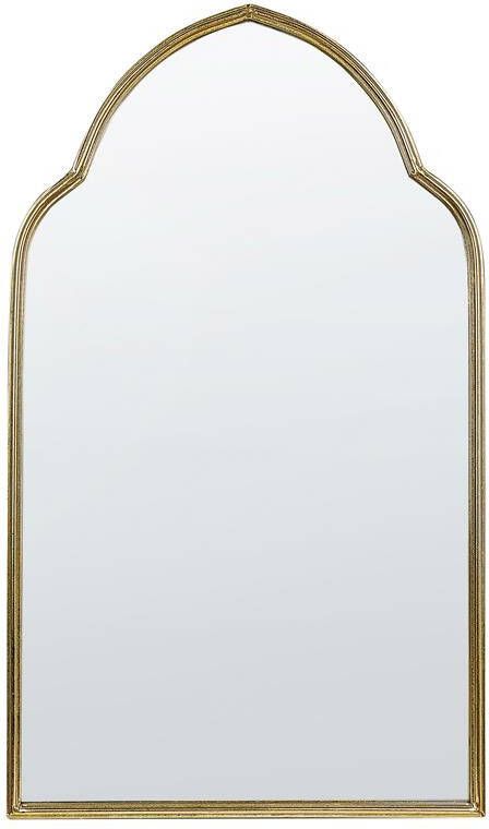 Beliani ACONCHI Decoratieve Spiegel-Goud-IJzer Glas