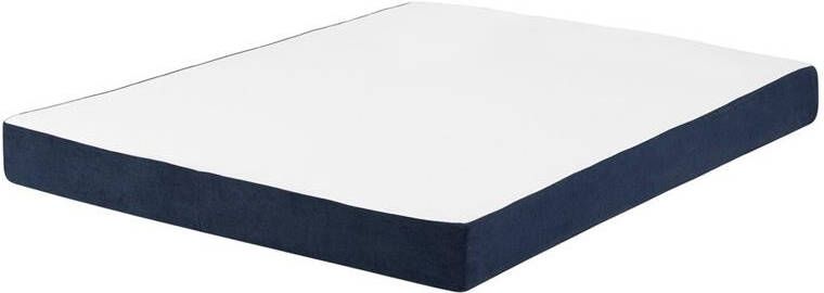 Beliani ALLURE Schuimmatras Wit 180 x 200 cm Polyester