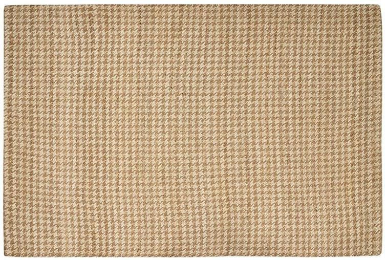 Beliani -ARAPTEPE-Laagpolig vloerkleed-Beige-200 x 300 cm-Jute