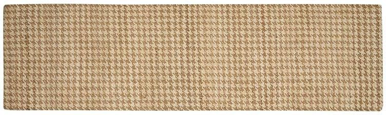 Beliani ARAPTEPE Laagpolig vloerkleed Beige 80 x 300 cm Jute