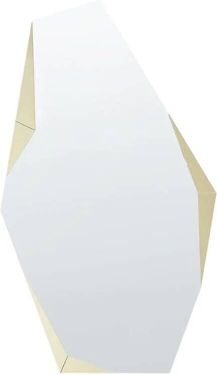 Beliani ARGUEL Wandspiegel Goud 68 x 120 cm Glas