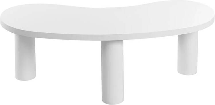 Beliani AUBURN Salontafel Wit MDF