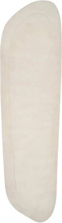 Beliani BERANI Vloerkleed Beige 80 x 250 cm Viscose