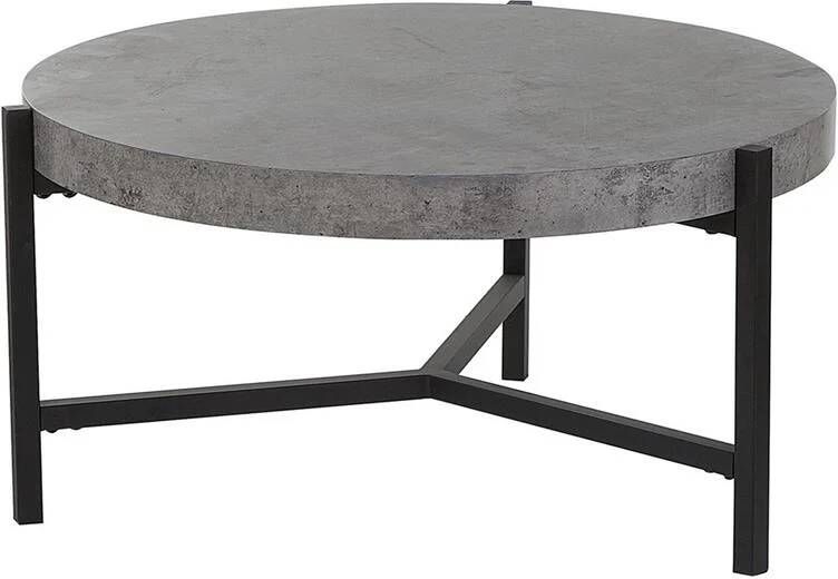 Beliani BONITA Salontafel Lichtgrijs MDF