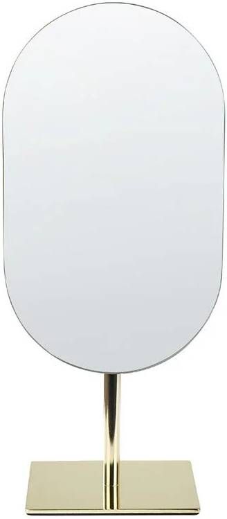 Beliani CANTAL Make-up spiegel-Goud-IJzer