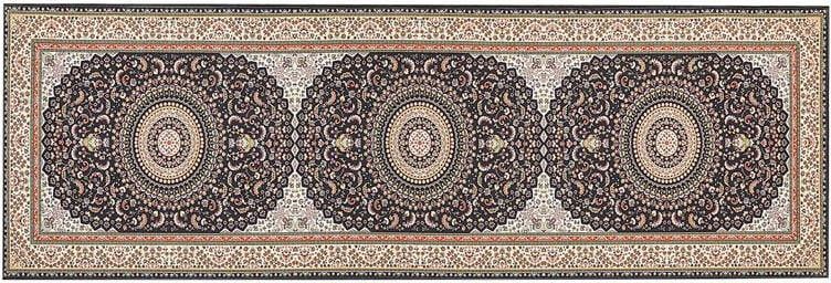 Beliani -CIVRIL-Loper tapijt-Meerkleurig-80 x 240 cm-Polyester