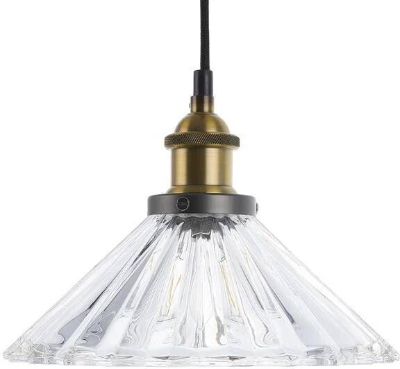 Beliani COLORADO Hanglamp-Transparant-Glas