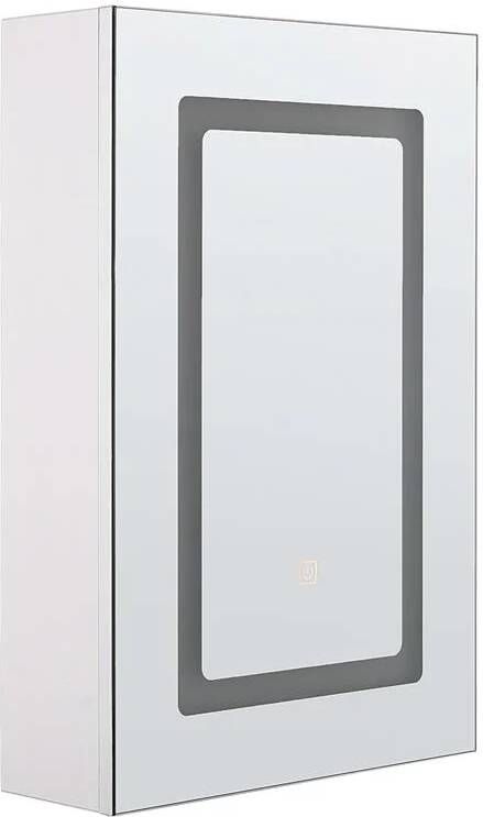Beliani CONDOR Badkamermeubel Wit Multiplex