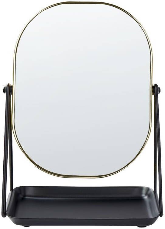 Beliani CORREZE Make-up spiegel-Goud-Metaal