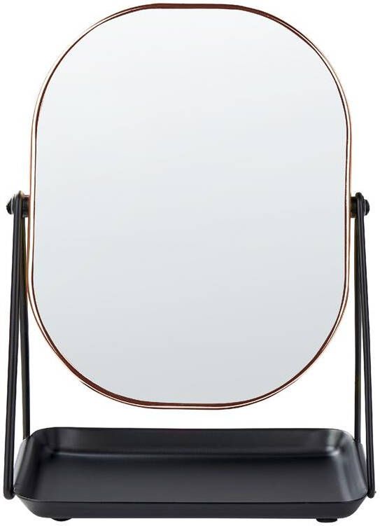Beliani CORREZE Make-up spiegel-Roségoud-Metaal