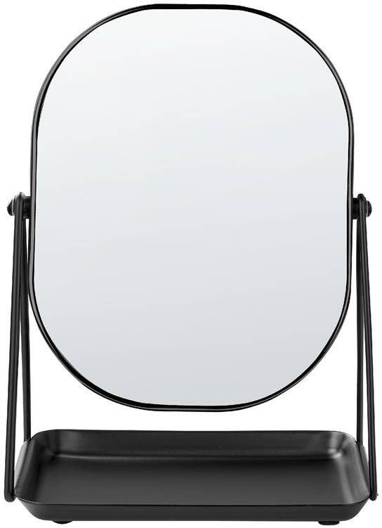 Beliani CORREZE Make-up spiegel-Zwart-Metaal