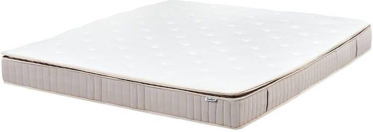 Beliani -DAYDREAM-Pocketveringmatras medium-Wit-180 x 200 cm-Polyester