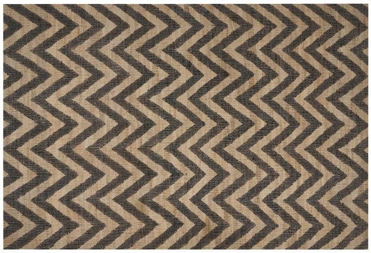 Beliani -DEDEPINARI-Laagpolig vloerkleed-Beige-200 x 300 cm-Jute