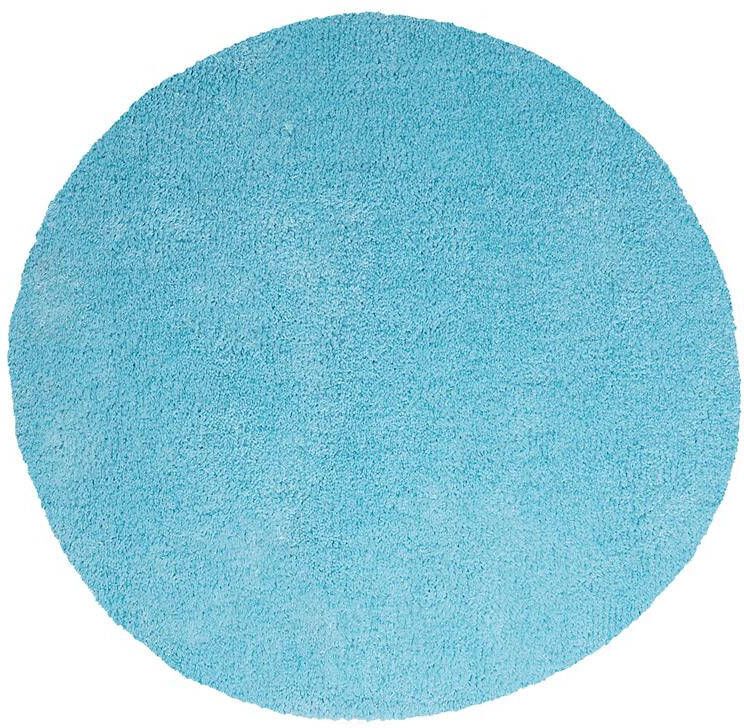 Beliani DEMRE Vloerkleed blauw polyester