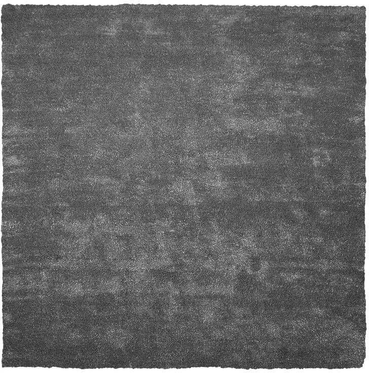 Beliani DEMRE Vloerkleed grijs polyester