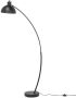 Beliani DINTEL Staande lamp-Zwart-Metaal - Thumbnail 1