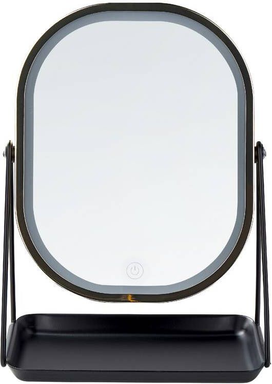 Beliani DORDOGNE Make-up spiegel-Goud-Metaal